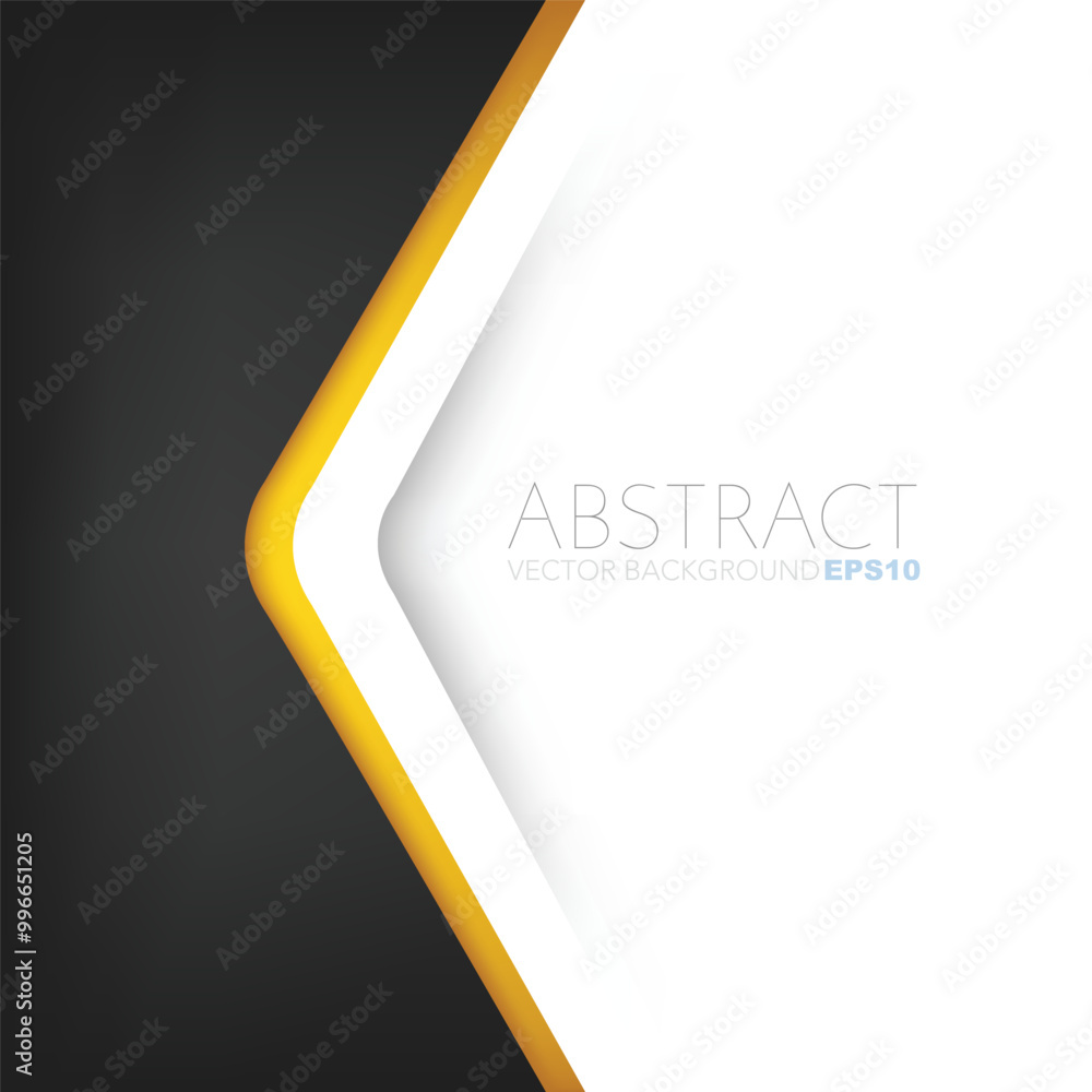 Fototapete graphic geometric triangle overlap vector layer background for text and message design
