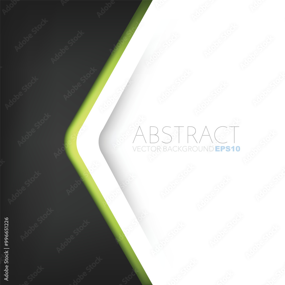 Fototapete graphic geometric triangle overlap vector layer background for text and message design