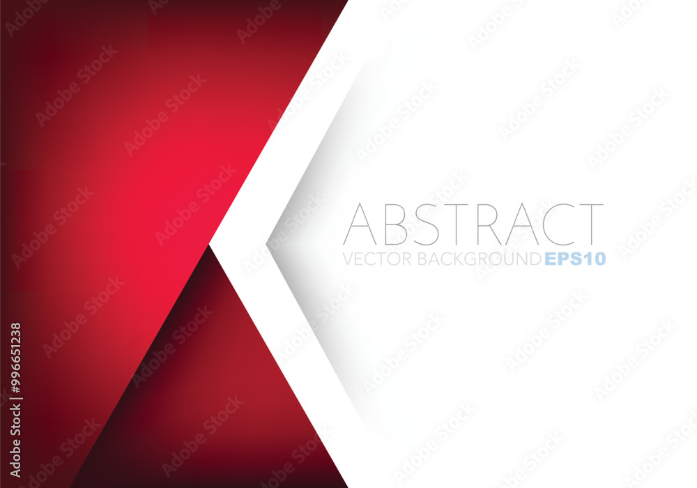 Fototapete graphic geometric triangle overlap vector layer background for text and message design