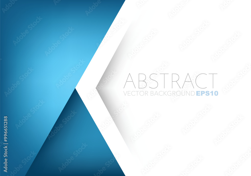 Fototapete graphic geometric triangle overlap vector layer background for text and message design