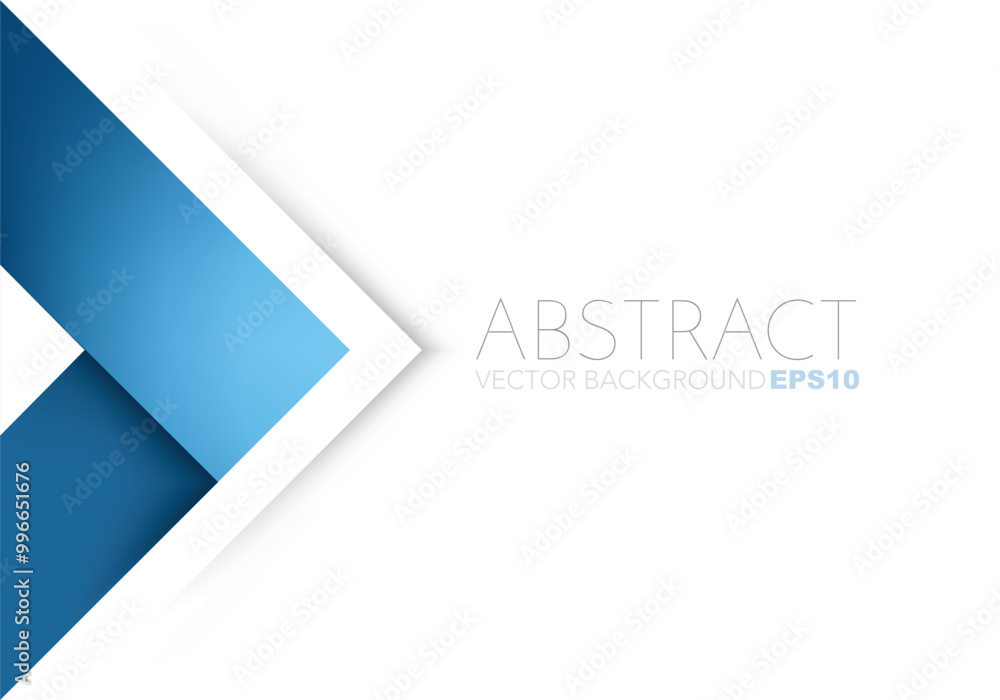 Fototapete graphic geometric triangle overlap vector layer background for text and message design
