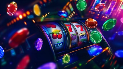 Exciting Online Casino Gameplay with Vibrant Visuals, gaming, excitement, entertainment, players