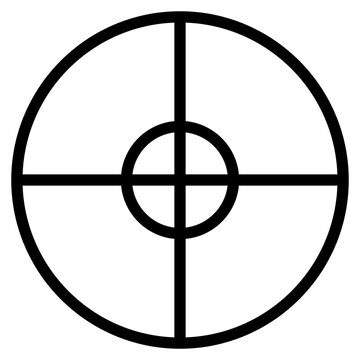 recommend clip art: Focus target