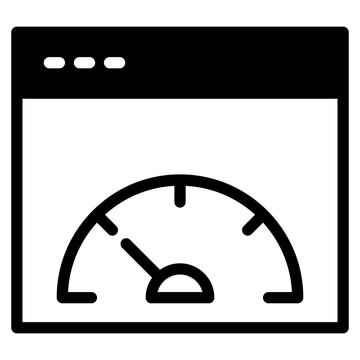 recommend clip art: website speed icon
