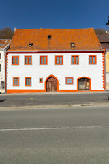Horni Slavkov old town, Western Bohemia, Czech Republic