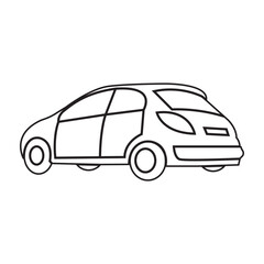 Car illustration icon