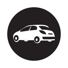 Car illustration icon