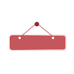 hanging sign