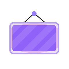 hanging sign