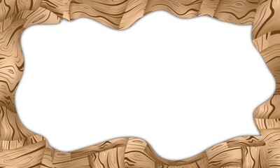 liquid wood background. presentation and power point design concept with typography space area. architecture, interior, or traditional themes