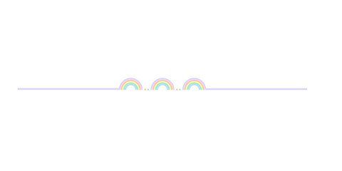 rainbow divider