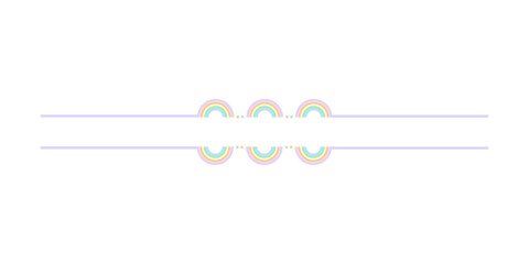 rainbow divider