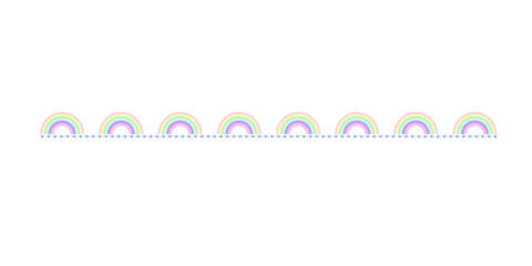 rainbow divider