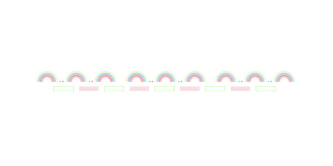 rainbow divider