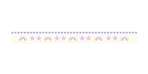 rainbow divider