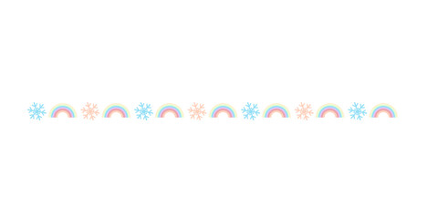 rainbow divider