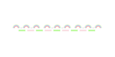 rainbow divider