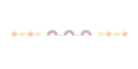 rainbow divider