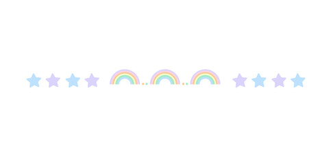 rainbow divider