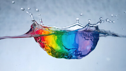 Wasser Regenbogen