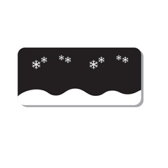 snow frame
