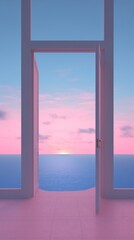 View architecture building horizon.