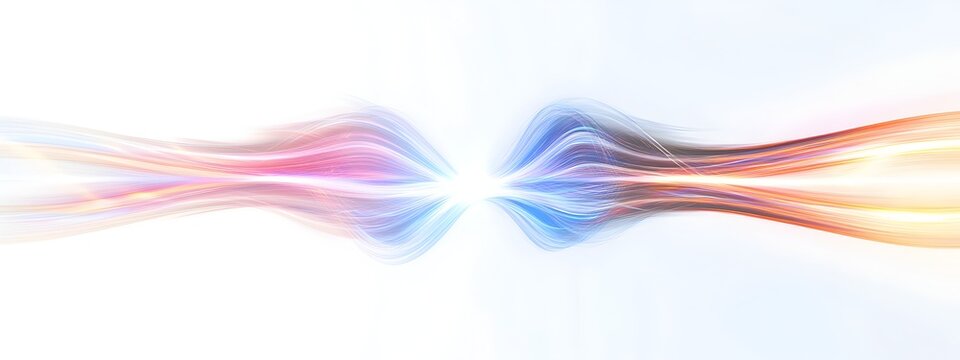 Captivating Depicting the Magneto Optic Effect Where Light Waves Experience Intriguing Optical Phenomena Due to the Interaction with Magnetic Fields