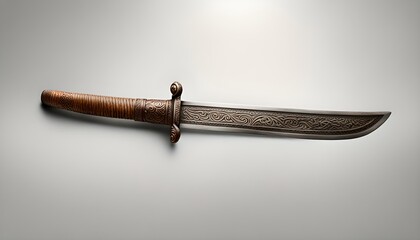 Krabi – The Versatile Short Sword of Thai Warriors, Renowned for Agility, Swift Movements, and Efficient Strikes in Battle