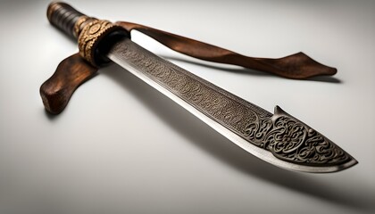 Krabi – The Versatile Short Sword of Thai Warriors, Renowned for Agility, Swift Movements, and Efficient Strikes in Battle