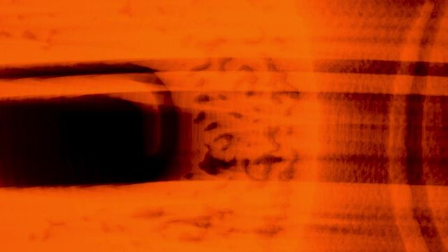 Grungy Film Leader | Film Burn Overlay