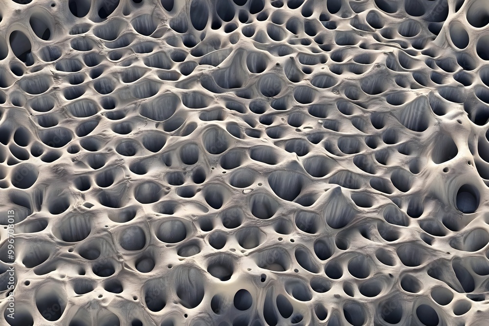 Poster complex organic structure intricate pattern unique shapes natural aesthetics molecular design textur