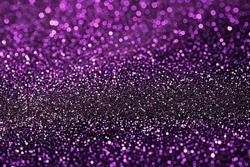 Obraz premium Purple Glitter Background