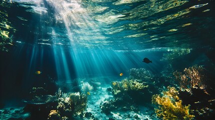 Captivating Underwater Oasis An Enchanting Discovery in the Ocean s Depths Revealing a Hidden Wonderland of Marine Life and Natural Beauty