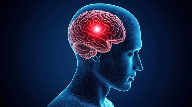 Infographic for brain tumor awareness, featuring statistics, symptoms, and prevention tips. - Powered by Adobe