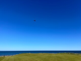 golf course. nature, golf, golf course, nature, grass, sky, field, landscape, green, meadow, summer, cloud, clouds, tree, blue, countryside, course, hill, view, spring, country, trees, mountain, lawn,