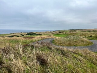 golf course. nature, golf, golf course, nature, grass, sky, field, landscape, green, meadow, summer, cloud, clouds, tree, blue, countryside, course, hill, view, spring, country, trees, mountain, lawn,