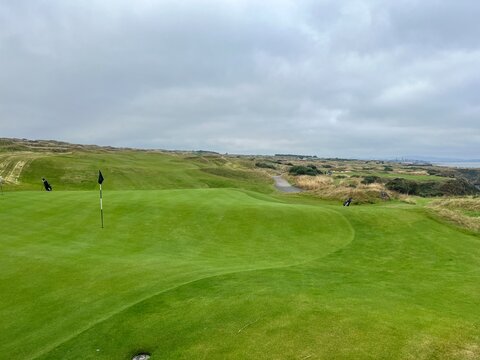 golf course. nature, golf, golf course, nature, grass, sky, field, landscape, green, meadow, summer, cloud, clouds, tree, blue, countryside, course, hill, view, spring, country, trees, mountain, lawn,