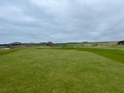 golf course. nature, golf, golf course, nature, grass, sky, field, landscape, green, meadow, summer, cloud, clouds, tree, blue, countryside, course, hill, view, spring, country, trees, mountain, lawn,