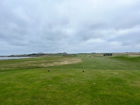 golf course. nature, golf, golf course, nature, grass, sky, field, landscape, green, meadow, summer, cloud, clouds, tree, blue, countryside, course, hill, view, spring, country, trees, mountain, lawn,