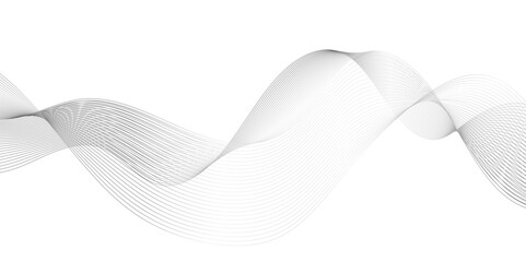 Abstract dynamic black color lines, waves. technology line stripe isolated science digital flowing black line, Modern white flowing wave lines and glowing moving lines.	