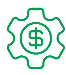 hand drawn illustration of Business process management 