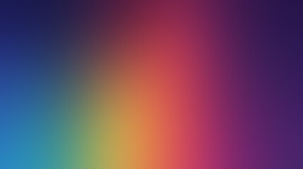 A colorful gradient, multi-colored stripe of light and dark blue, red, and yellow