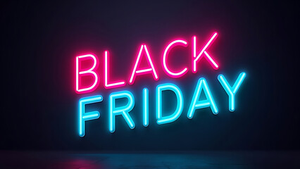 Obraz premium Black Friday sale banner, poster, flyer, template
