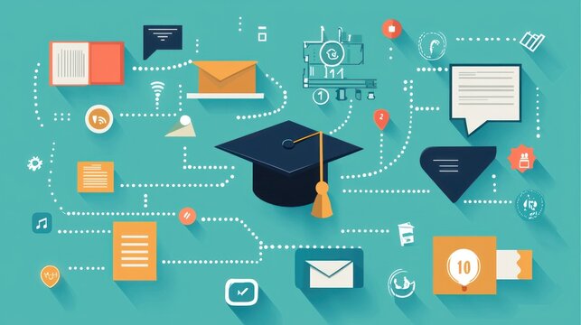Infographic showing different paths and requirements to earn a scholarship.