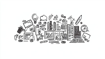 Naklejka premium graphic resource for business 
