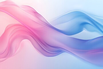 Fototapeta premium colorful abstract gradient smooth vibrant shapes