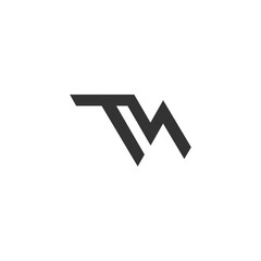 TM or MT logo and icon design