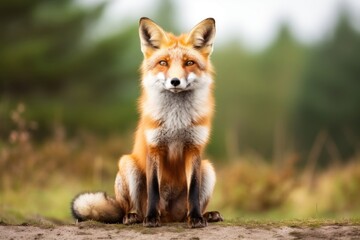 Fox wildlife animal mammal.