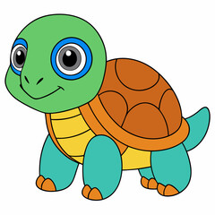 turtle cartoon