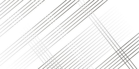 Vector tech geometric thin diagonal striped line pattern gradient minimal transparent background. White geometric pattern transparent background. minimal surface curve wave creative line texture.